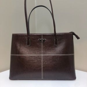 Vintage Prada purse